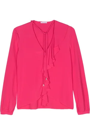 Patrizia Pepe Blusa con detalle de volantes