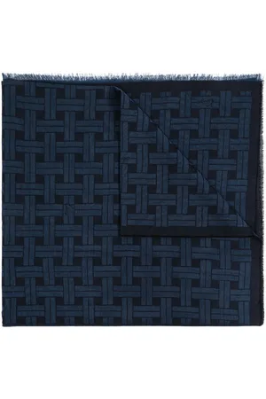Kenzo Mascada con logo en jacquard