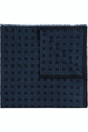 Kenzo Mascada con logo en jacquard