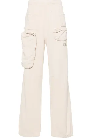 Maison Margiela Pants con números estampados