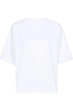 Rohe Playera con cuello redondo