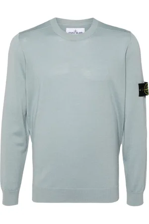 Stone Island Suéter con parche Compass