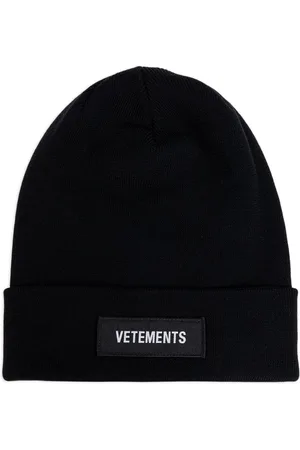 Vetements Gorro con logo