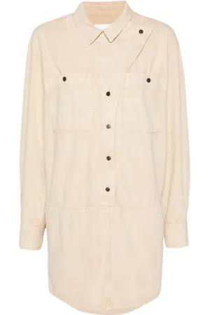 Marant Etoile Vestido de mezclilla Ilaya
