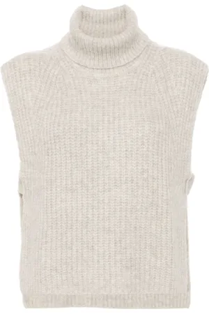 Marant Etoile Chaleco tejido Megan