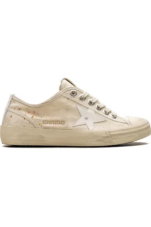 Golden Goose Tenis V-Star Milk/White