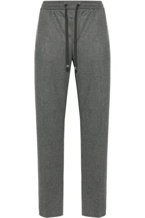 Moncler Pantalones rectos con pinzas