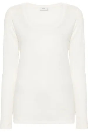 Closed Playera con cuello redondo