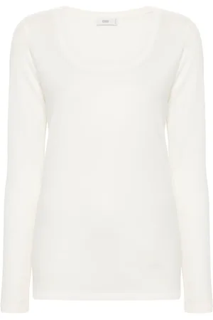 Closed Playera con cuello redondo