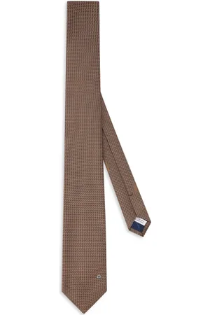 Salvatore Ferragamo Corbata Gancini