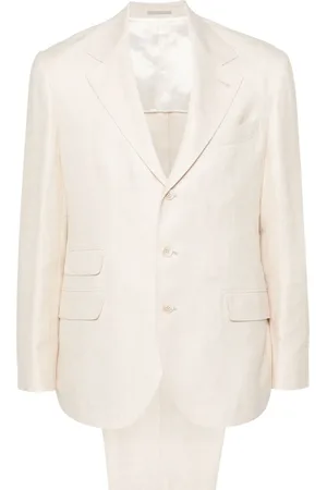 Brunello Cucinelli Traje con botones