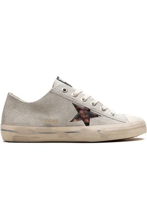 Golden Goose Tenis V-Star Ice/Brown/Black
