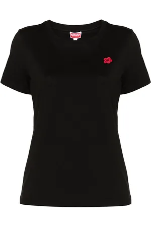 Kenzo Playera con parche Boke Flower
