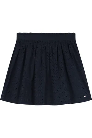 Tommy Hilfiger Falda con bordado inglés
