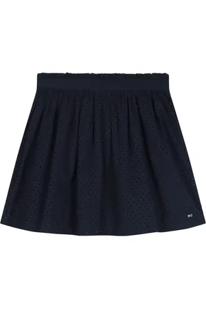 Tommy Hilfiger Falda con bordado inglés