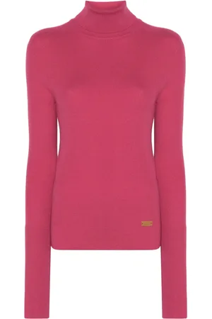 Balmain Suéter con placa del logo