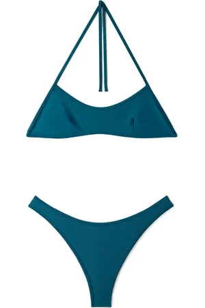 SUNNEI Bikini reversible con motivo de rayas