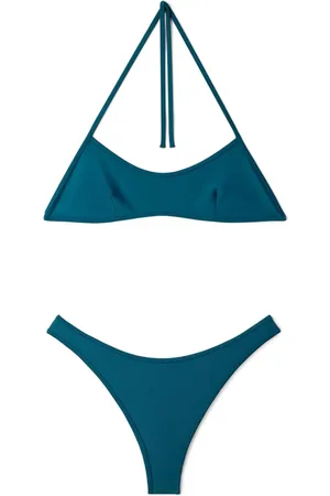 SUNNEI Bikini reversible con motivo de rayas