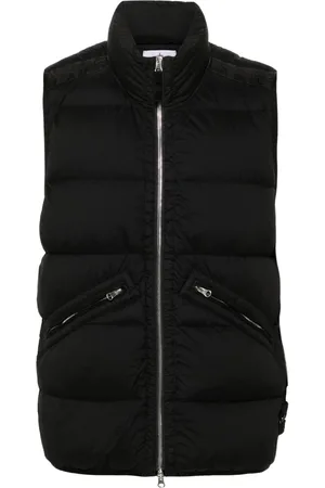 Stone Island Chaleco con distintivo Compass