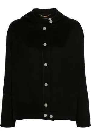 Kiton Chamarra de cachemira con capucha