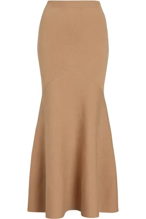 Patou Falda larga con peplum