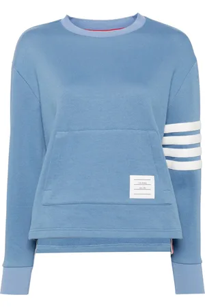 Thom Browne Sudadera con motivo 4-Bar
