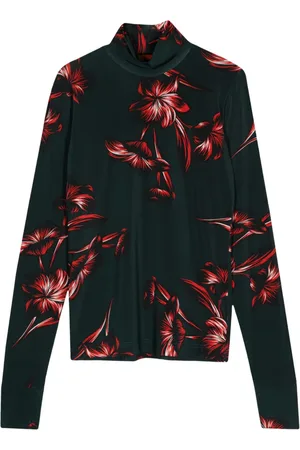 Colville Playera con estampado floral