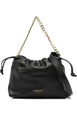 Twin-Set Tote con detalle de cadena
