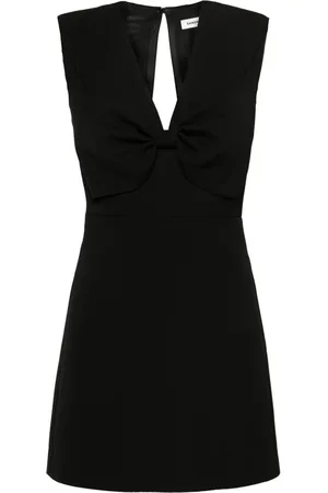 Sandro Vestido corto con detalle de moño