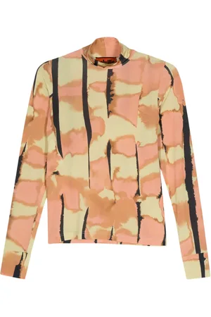 Colville Playera con estampado abstracto