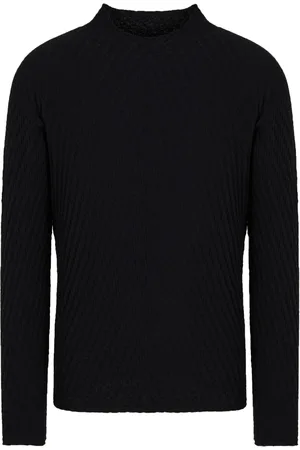 Giorgio Armani Suéter con motivo en jacquard