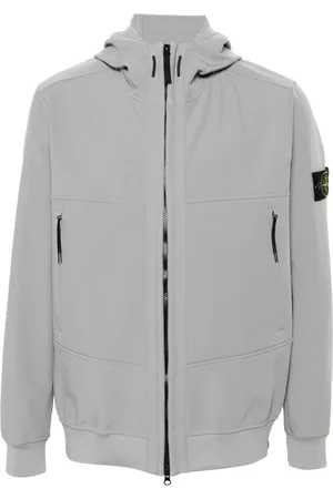Stone Island Chamarra con motivo Compass