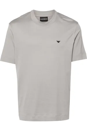 Emporio Armani Playera con logo bordado