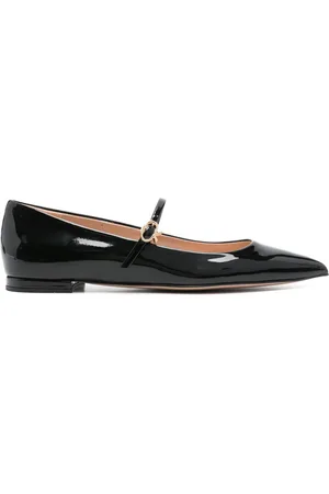 Gianvito Rossi Flats Ribbon Jane