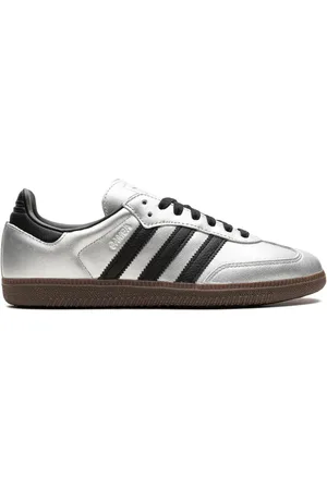 adidas Tenis Samba OG Silver Metallic/Black/Gum