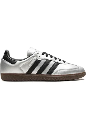 adidas Tenis Samba OG Silver Metallic/Black/Gum