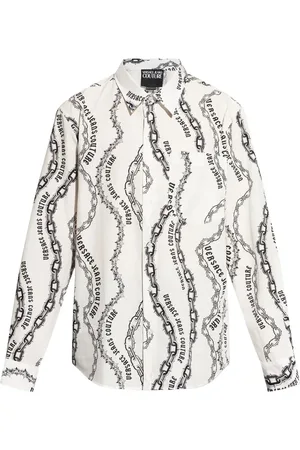 VERSACE Camisa Chain Couture