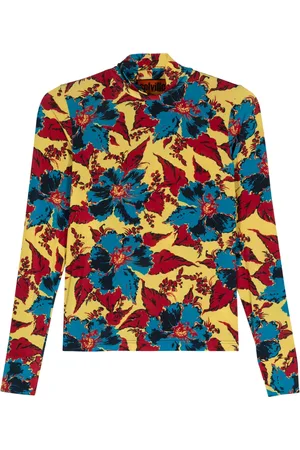 Colville Playera con estampado floral