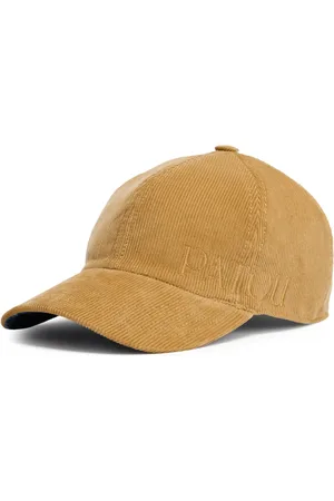 Patou Gorra de pana con logo bordado