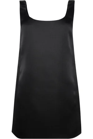 Khaite Vestido de seda Pranta