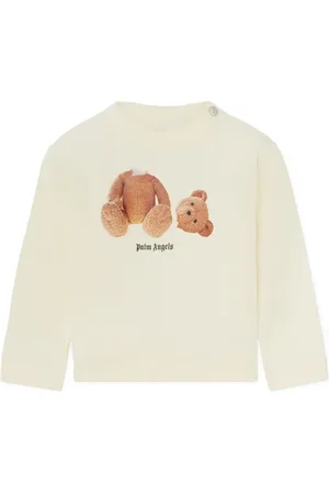Palm Angels Sudadera con motivo Teddy Bear