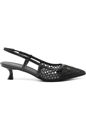 Salvatore Ferragamo Zapatillas Vara con tacón de 40mm