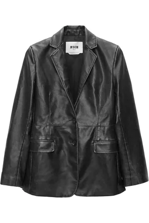 Msgm Blazer con botones