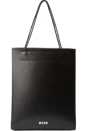 Msgm Tote con logo estampado