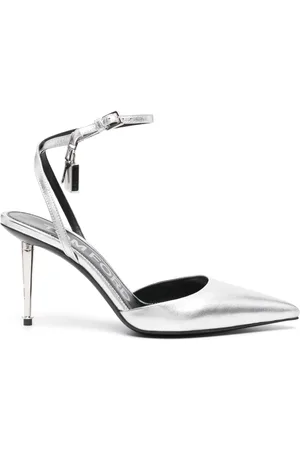 Tom Ford Zapatillas metalizadas con dije de candado