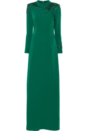 Cristallini Vestido largo Nemesis