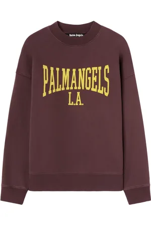 Palm Angels Sudadera con logo estampado