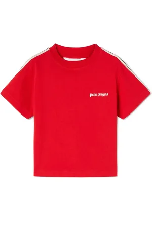 Palm Angels Playera con logo estampado