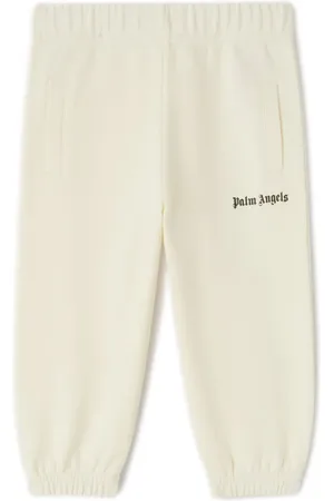 Palm Angels Pants con logo estampado