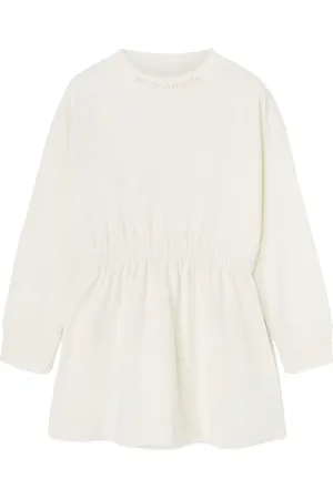 Palm Angels Vestido con logo estampado